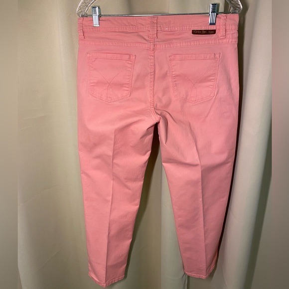 Pink Calvin Klein Jeans - Skinny Crop - Picture 3 of 5